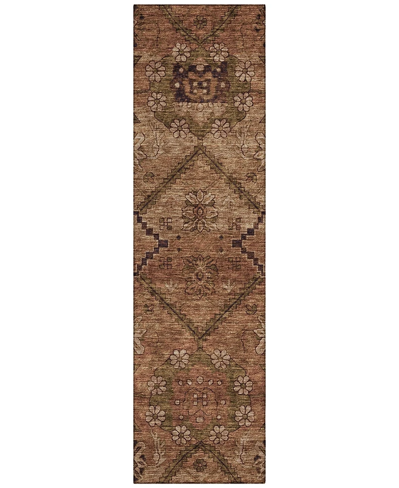 Addison Chantille Machine Washable ACN842 2'3"x7'6" Runner Area Rug