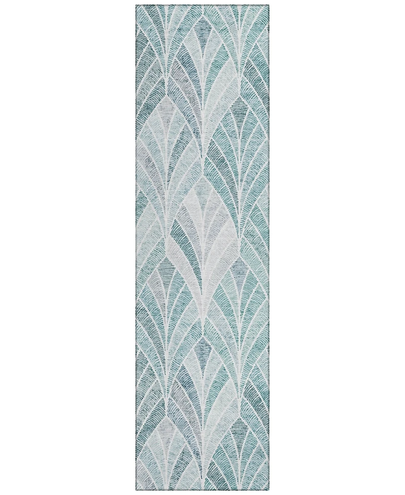 Addison Chantille Machine Washable ACN851 2'3"x7'6" Runner Area Rug