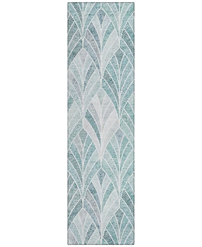 Addison Chantille Machine Washable ACN851 2'3"x7'6" Runner Area Rug