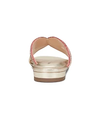 Easy Spirit Women's Calera Flat Slip-On Sandals