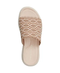 Easy Spirit Women's Alora Embellished Slide Sandals