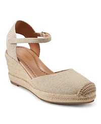 Easy Spirit Women's Makaylie Closed Toe Wedge Sandals