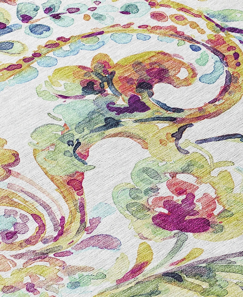 Addison Chantille Machine Washable ACN834 8'x10' Area Rug