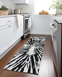 Addison Chantille Machine Washable ACN818 2'3"x7'6" Runner Area Rug