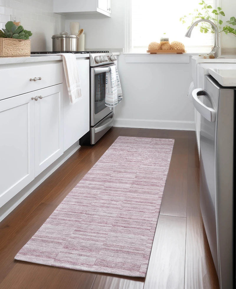 Addison Chantille Machine Washable ACN817 2'3"x7'6" Runner Area Rug