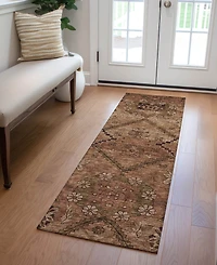 Addison Chantille Machine Washable ACN842 2'3"x7'6" Runner Area Rug