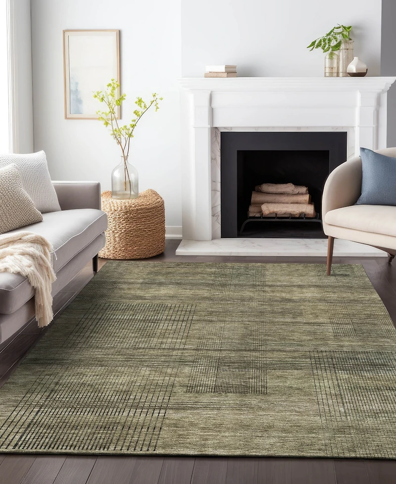 Addison Chantille Machine Washable ACN820 9'x12' Area Rug