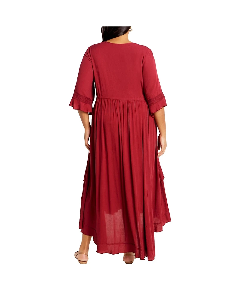 Plus Size Cadence Dress