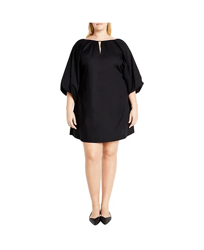 City Chic Plus Size Mini Jamie Dress