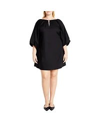 City Chic Plus Size Mini Jamie Dress