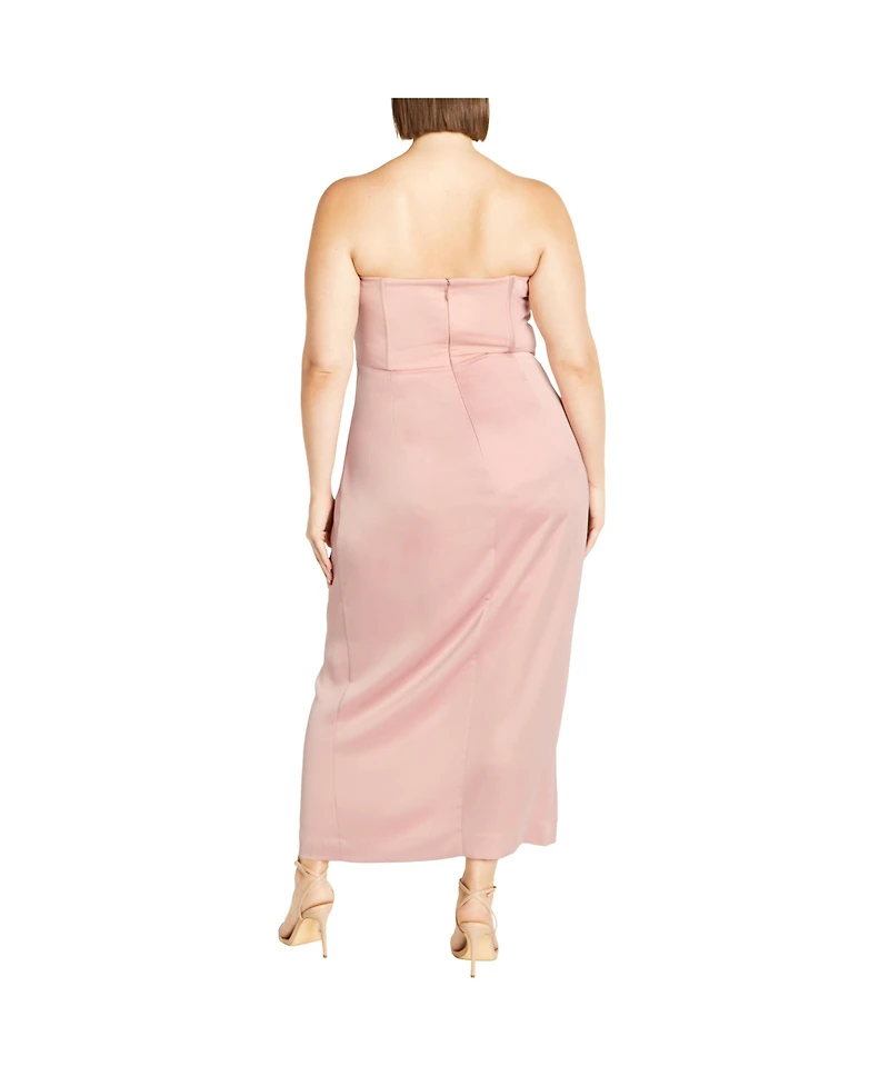 City Chic Plus Size Leyla Maxi Dress