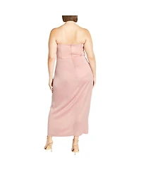 City Chic Plus Size Leyla Maxi Dress