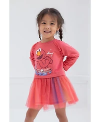 Sesame Street Baby Girls Elmo French Terry Dress to