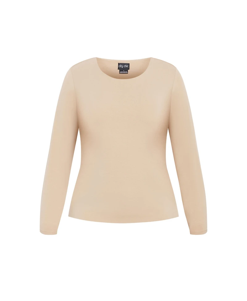 City Chic Plus Size Noa Top