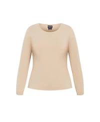 City Chic Plus Size Noa Top