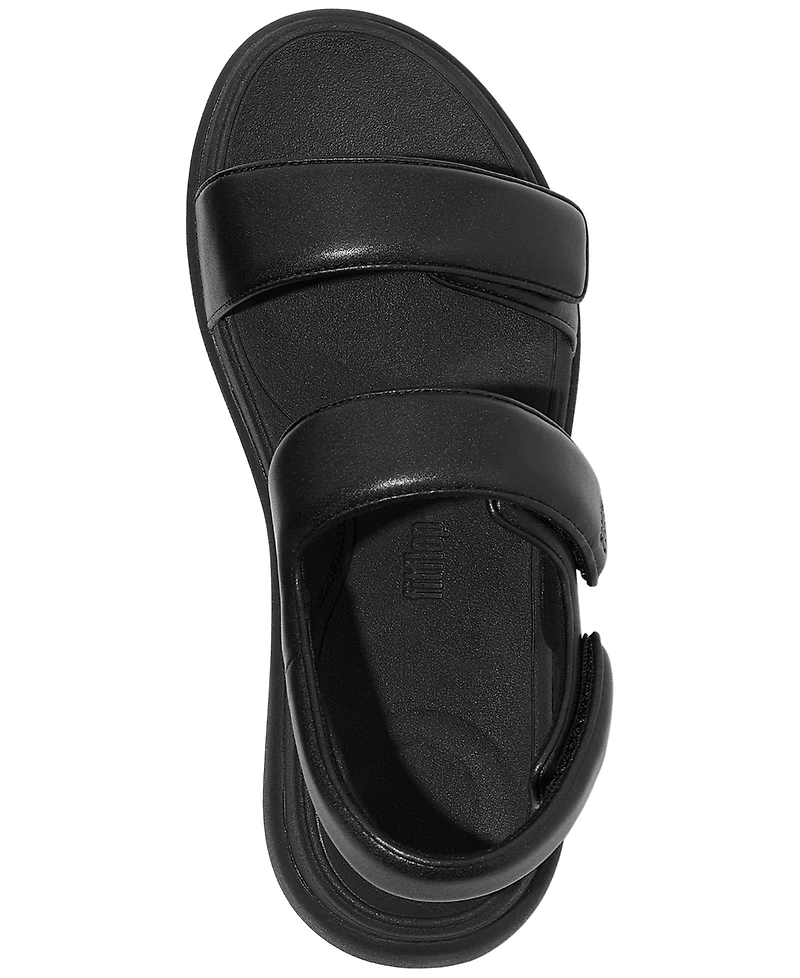 FitFlop Women's F-Mode Go Adjustable Flatform Backstrap Sandals