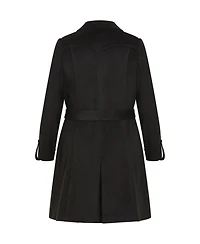 City Chic Plus Gillian Coat