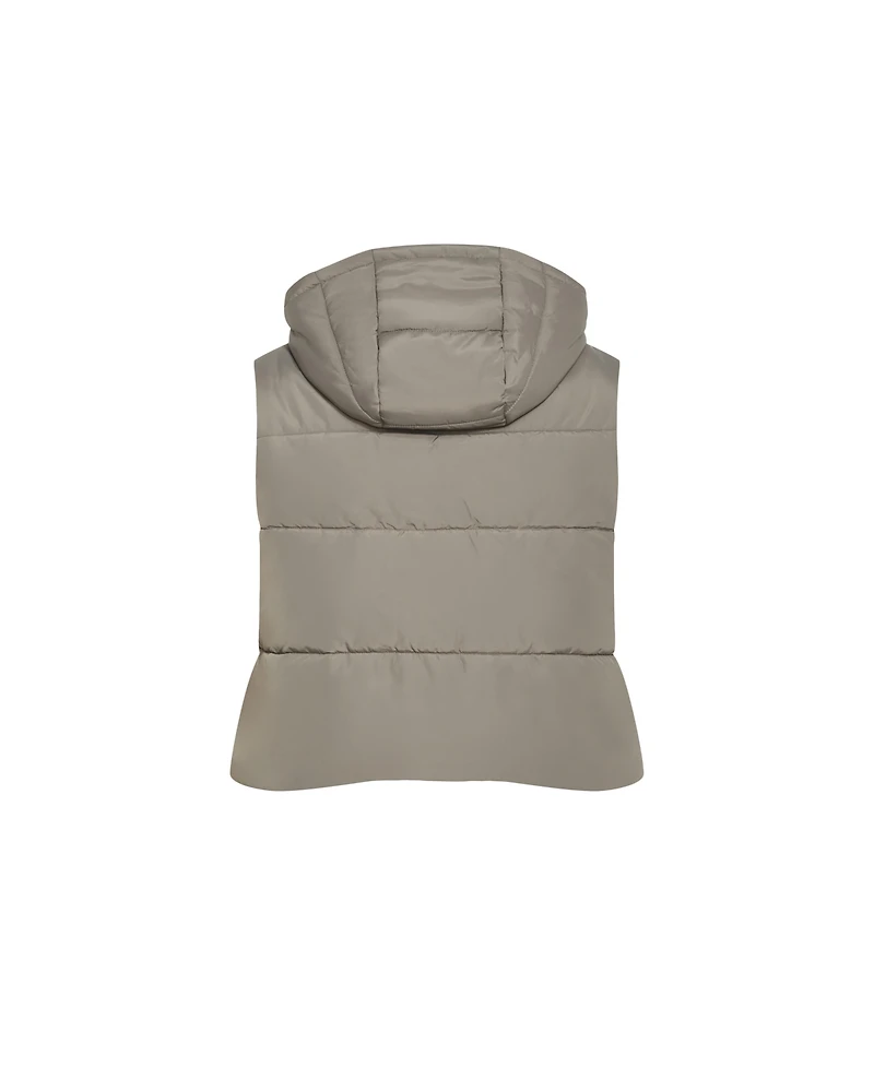 City Chic Plus Ava Puffer Vest
