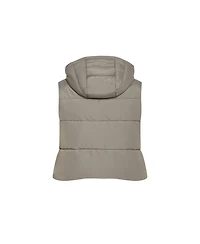 City Chic Plus Ava Puffer Vest