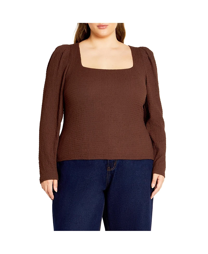 Plus Mysteria Top