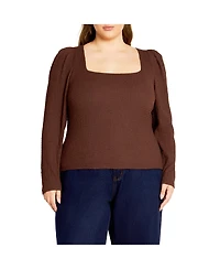 Plus Mysteria Top