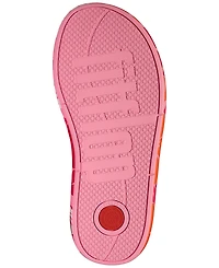 FitFlop Women's iQushion D-Luxe Padded Cross Slides