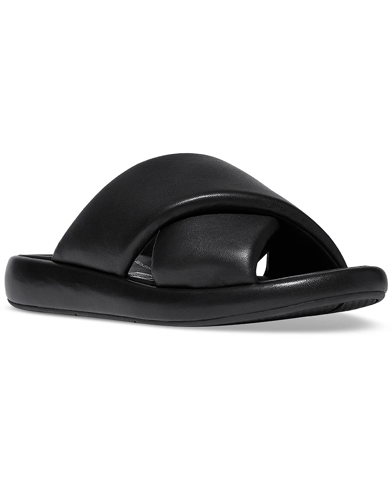 FitFlop Women's iQushion D-Luxe Padded Cross Slides