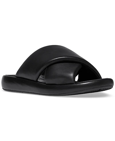 FitFlop Women's iQushion D-Luxe Padded Cross Slides