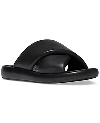 FitFlop Women's iQushion D-Luxe Padded Cross Slides