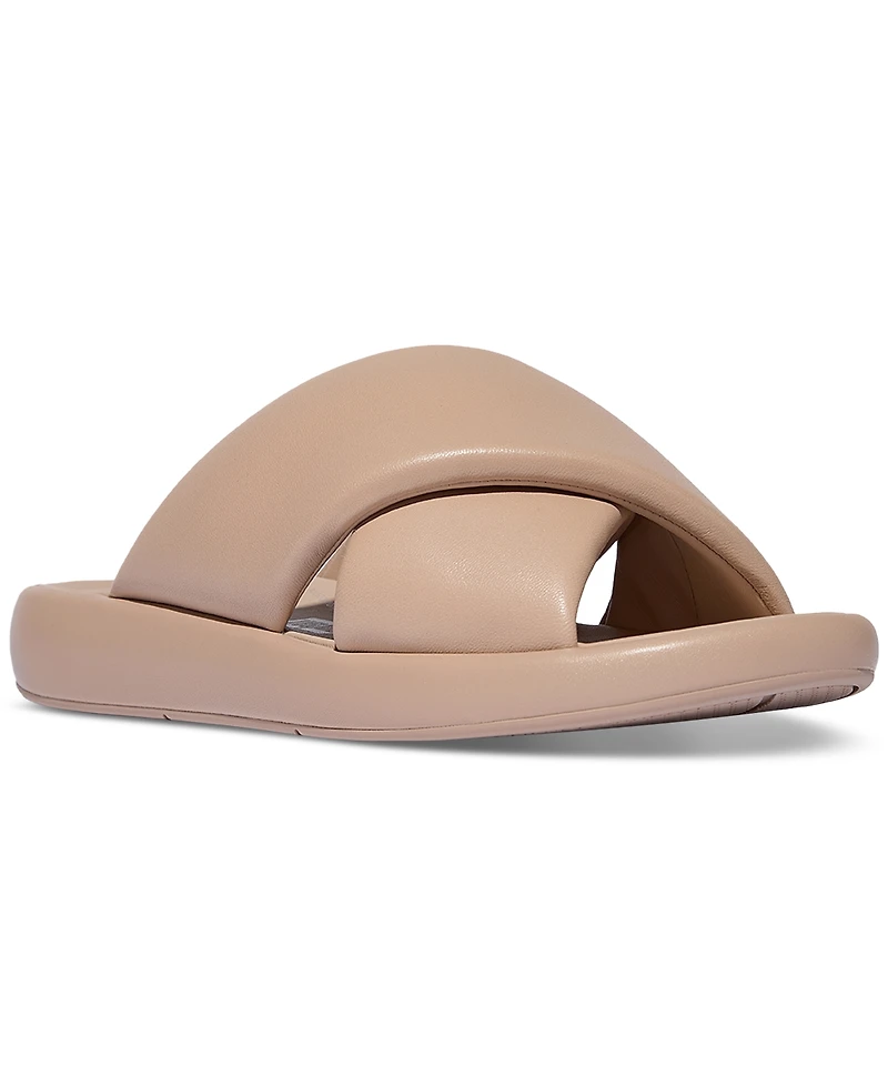 FitFlop Women's iQushion D-Luxe Padded Cross Slides