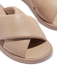 FitFlop Women's iQushion D-Luxe Padded Cross Slides