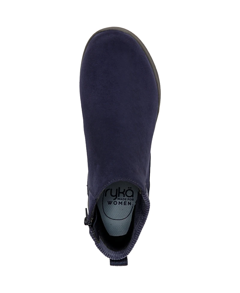 Ryka Women's Noelle Next Water Resistant Wedge Ankle Boots