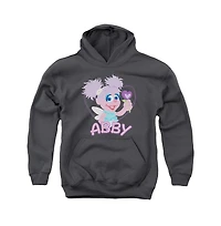 Sesame Street Youth Flat Abby Pull Over Hoodie