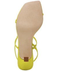Steve Madden Women's Locke Strappy Mid-Heel Dress Sandals
