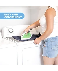 Florida Brands Ironing mat, Magnetic Laundry mat, 28.25” x 19” Quilted for Washer and Dryer Countertop