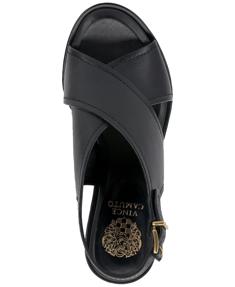 Vince Camuto Women's Famla Crossband Dress Sandals