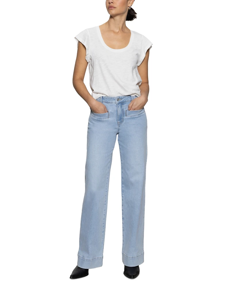 Sanctuary Women's West Side Crewneck Short-Sleeve T-Shirt