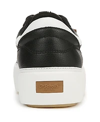 Dr. Scholl's Women's Young And Free Lace Up Platform Sneakers