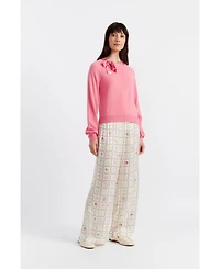 Chinti & Parker Women's Merino Wool Sailors Knot Sweater