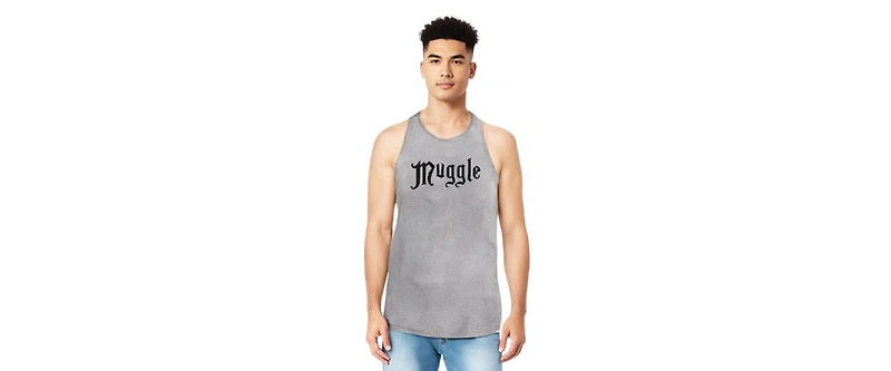 Harry Potter Mens Muggle Adult Tank Top