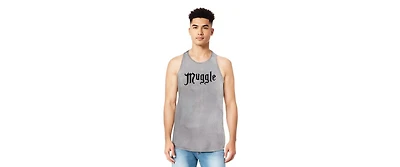 Harry Potter Mens Muggle Adult Tank Top