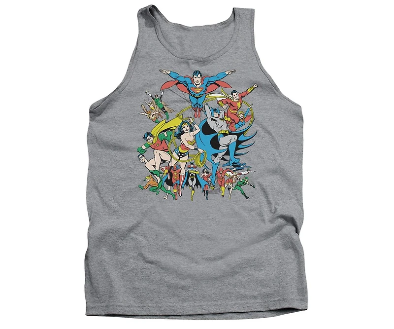 Dc Green Arrow Men's Comics Adult Tank Top