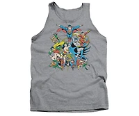 Dc Green Arrow Men's Comics Adult Tank Top