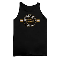 Batman Mens Gotham City Gym Adult Tank Top