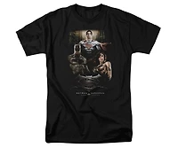 Batman V Superman Mens The Three Short Sleeve Adult Tee / T-Shirt