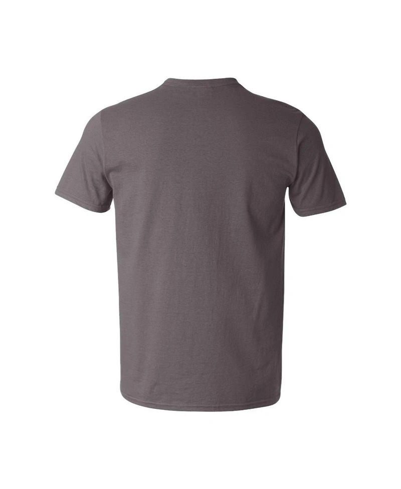 Batman V Superman Men's Title Fight Short Sleeve Adult Neck Premium Cotton Tee / T-Shirt