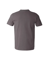 Batman V Superman Men's Title Fight Short Sleeve Adult Neck Premium Cotton Tee / T-Shirt