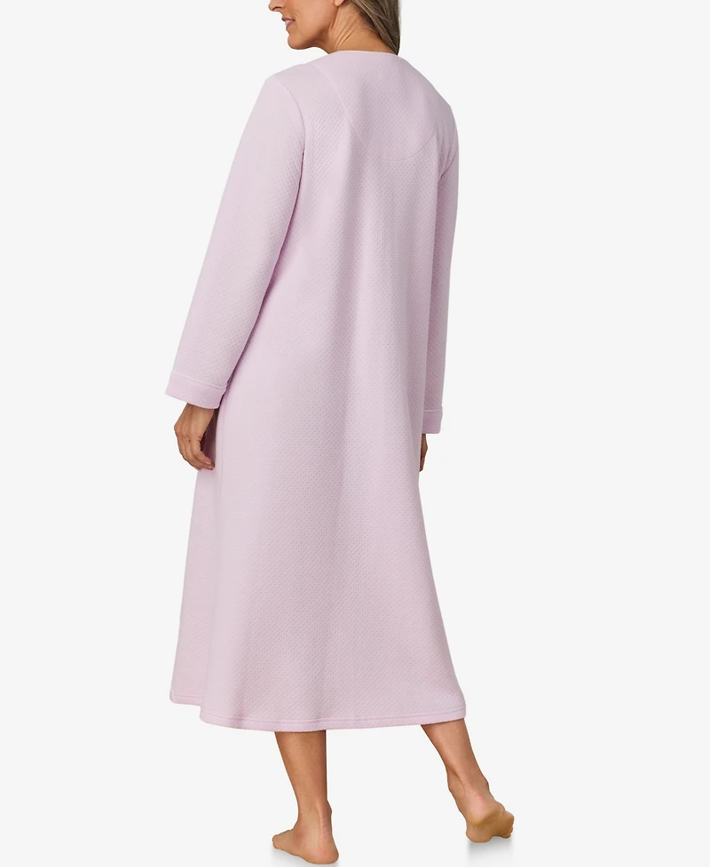 Aria Women's Long Sleeve Zip Robe