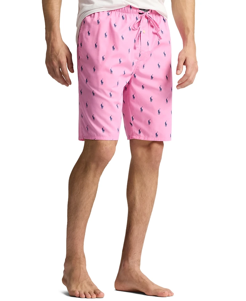 Polo Ralph Lauren Men's Woven Sleep Shorts