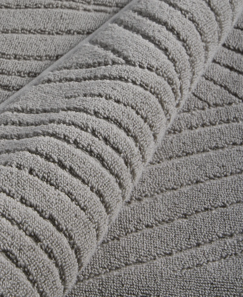 Hotel Collection Expressionist 100% Turkish Cotton Bath Towel, 30" x 56", Exclusively at Macy's